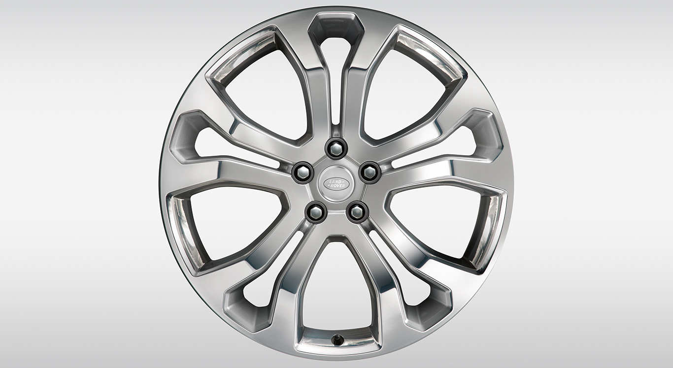 ������� ���� R-22 Style 23  Machine Polished Finish | Range Rover Sport