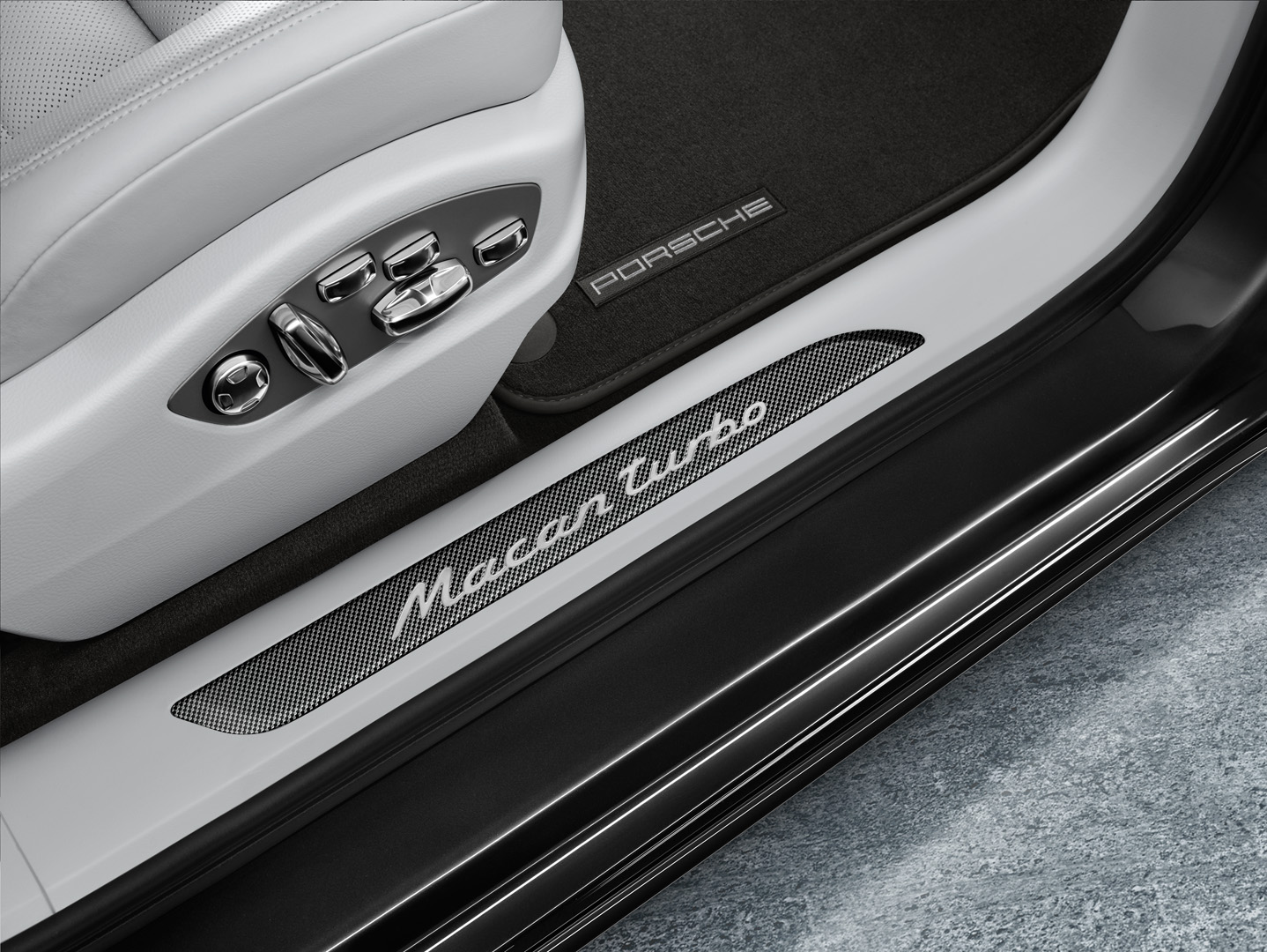 �������� ���������� �������� �� ������ ��� ����������� | Porsche Macan Turbo