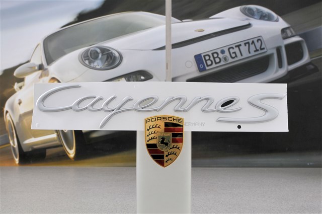 ����� ������ Cayenne S Satin Aluminium