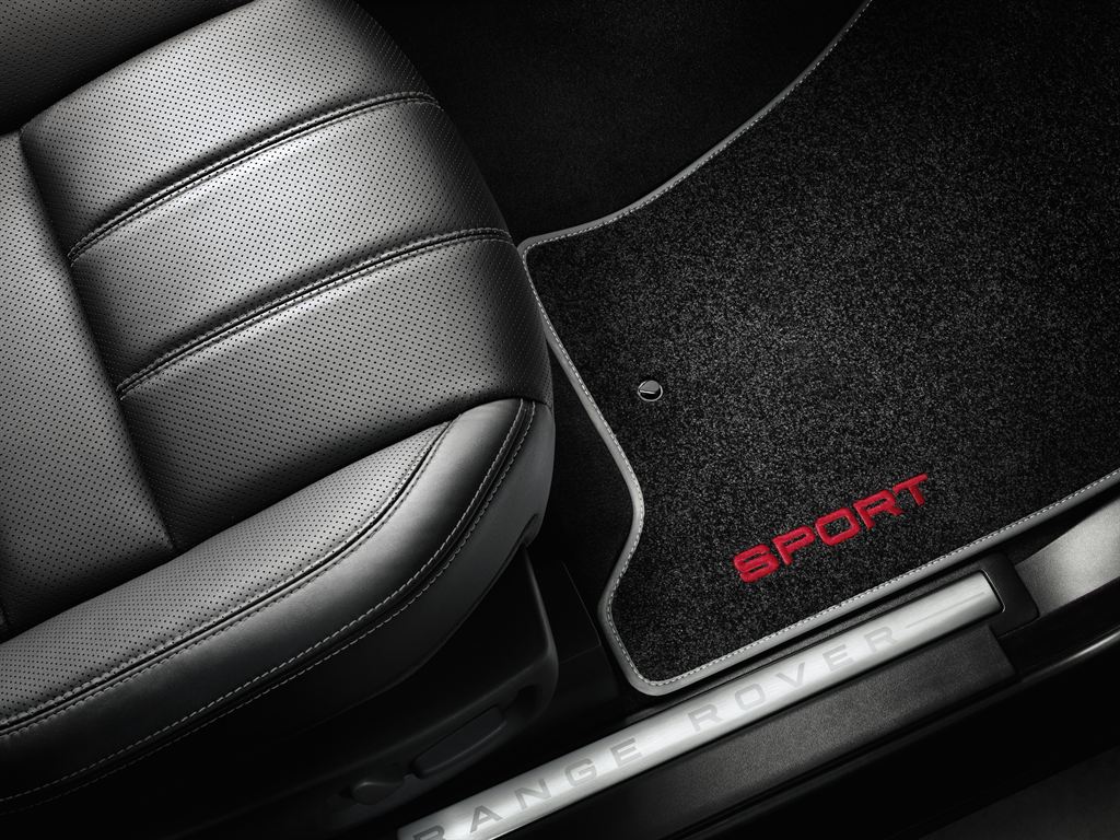 ����� ��������� ������ with Logo "Sport" Red | Range Rover Sport