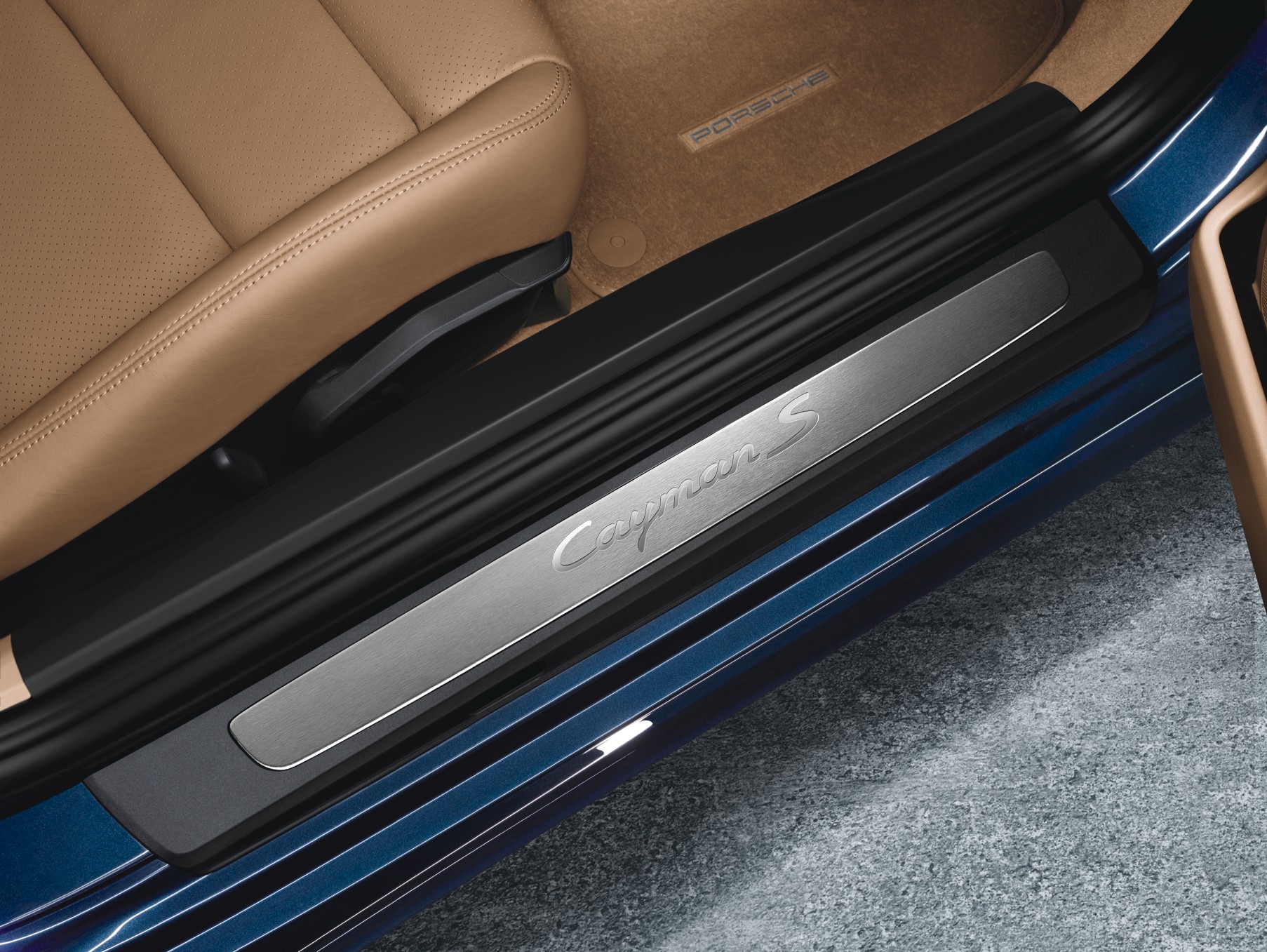 �������� ������ � ��������� ���� | Porsche Boxster S 718