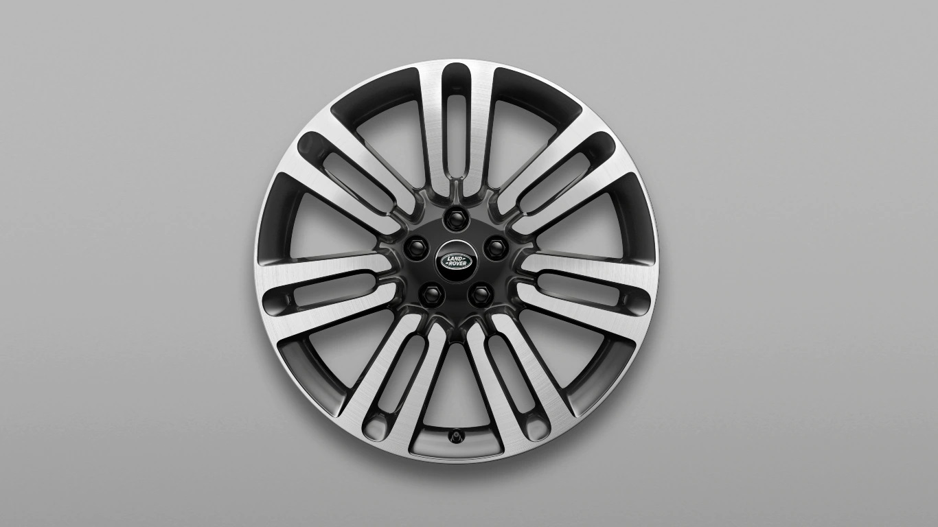 ������� ���� R21" <p>Diamond Turned with Dark Grey Contrast <p>| Range Rover 2022 -