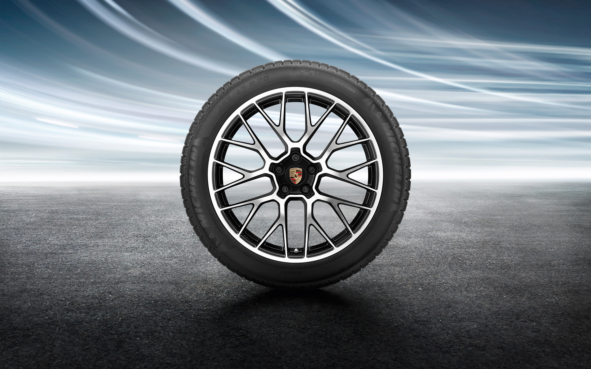 �-� ����� R20 RS Spyder Design Black<p>� ������������ ������� ����� <p> | Porsche Macan II 2018 -