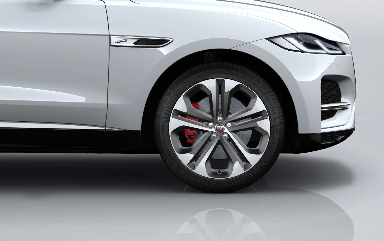 ���� ������� R21" <br>Diamond Turned Satin Dark Grey<p>| Jaguar F-Pace 2021 -