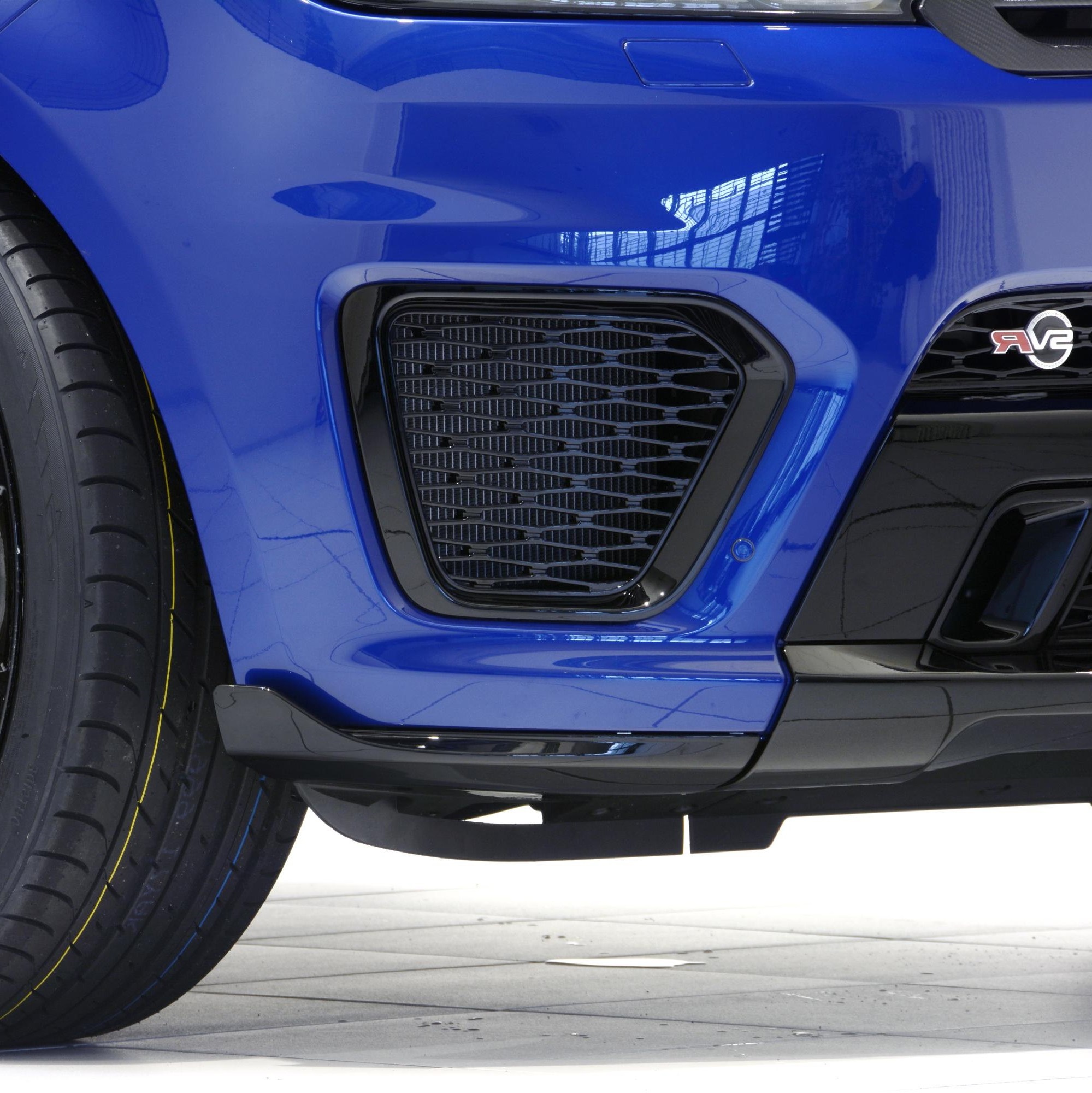 ������� ���������� ������� �����| Range Rover Sport SVR