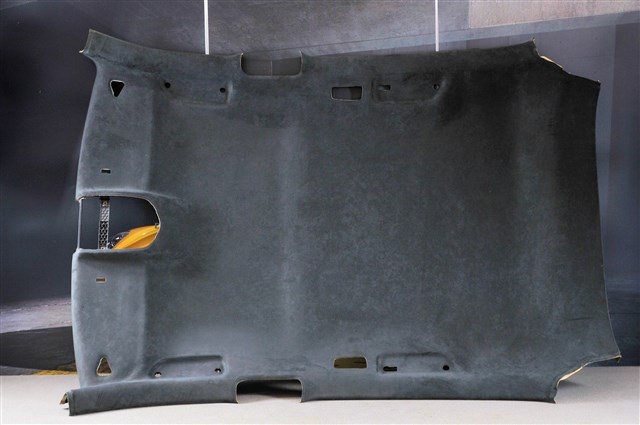 ���������� ���� Alcantara Black | Porsche Panamera