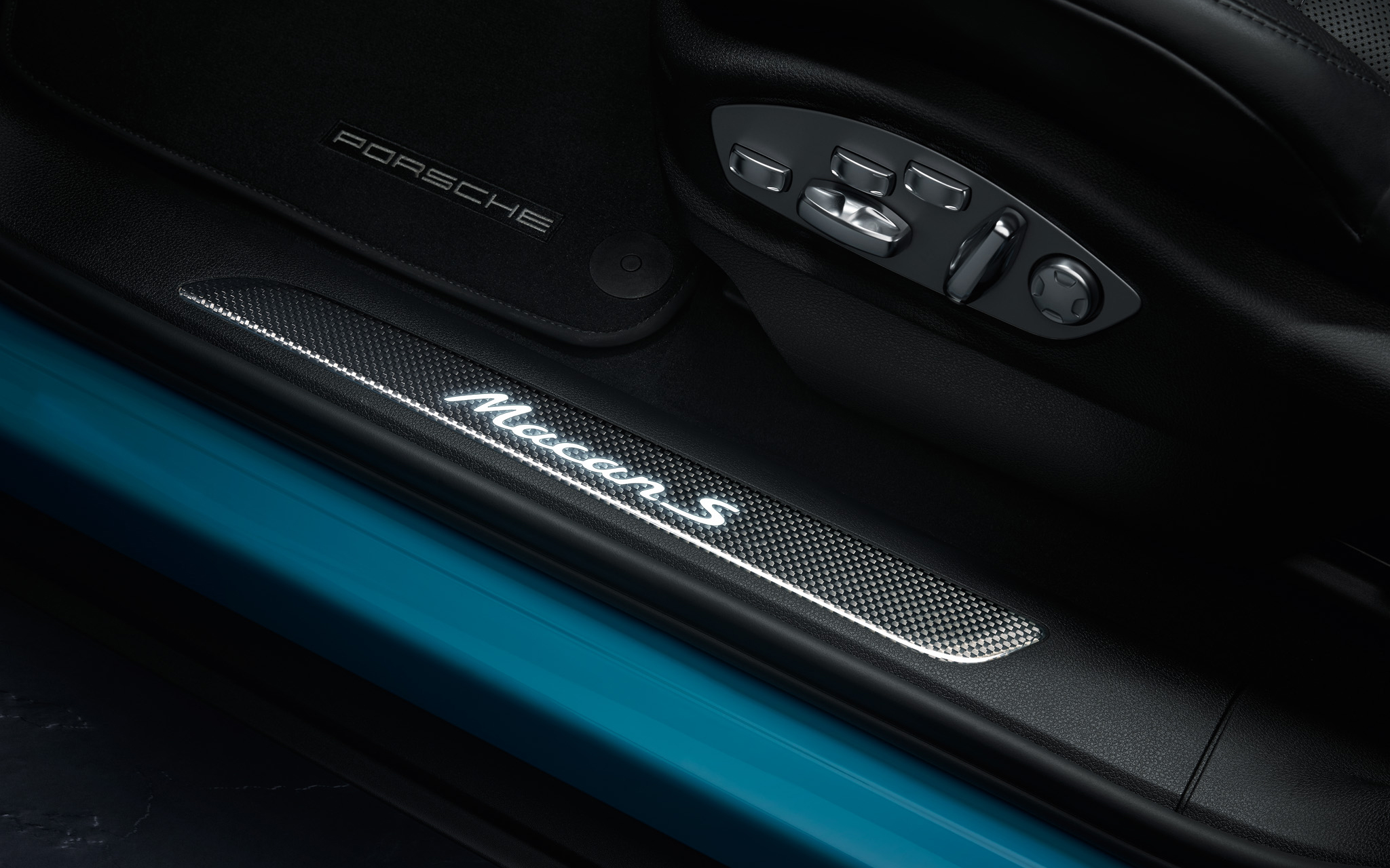 �������� ������ � �������, � ������������ | Porsche Macan II 2018 -