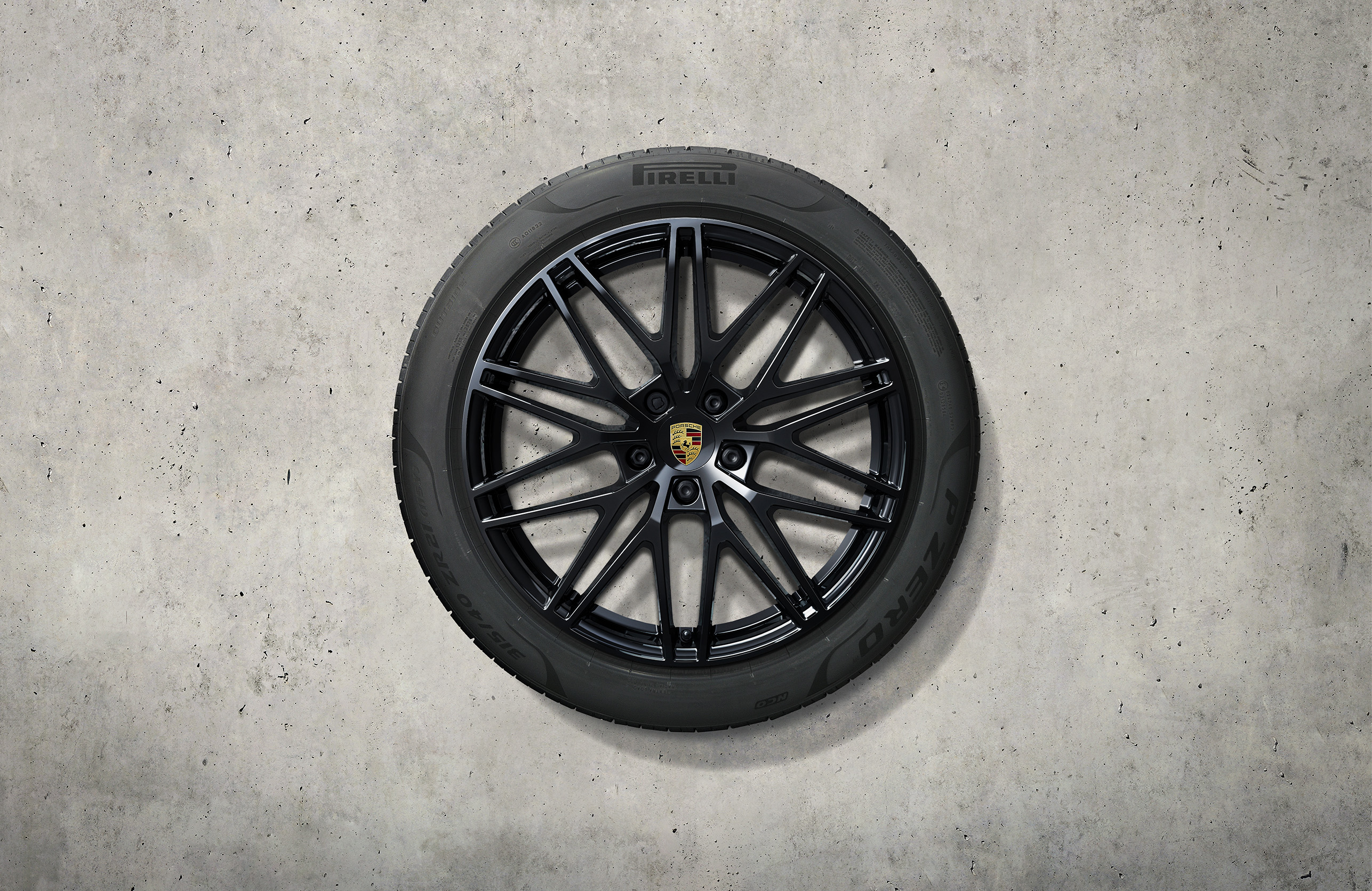 �-� ����� R21 RS Spyder Design ������ (���������) ���� � ������������ ������ ����� | Porsche Cayenne E3 II 2023 -