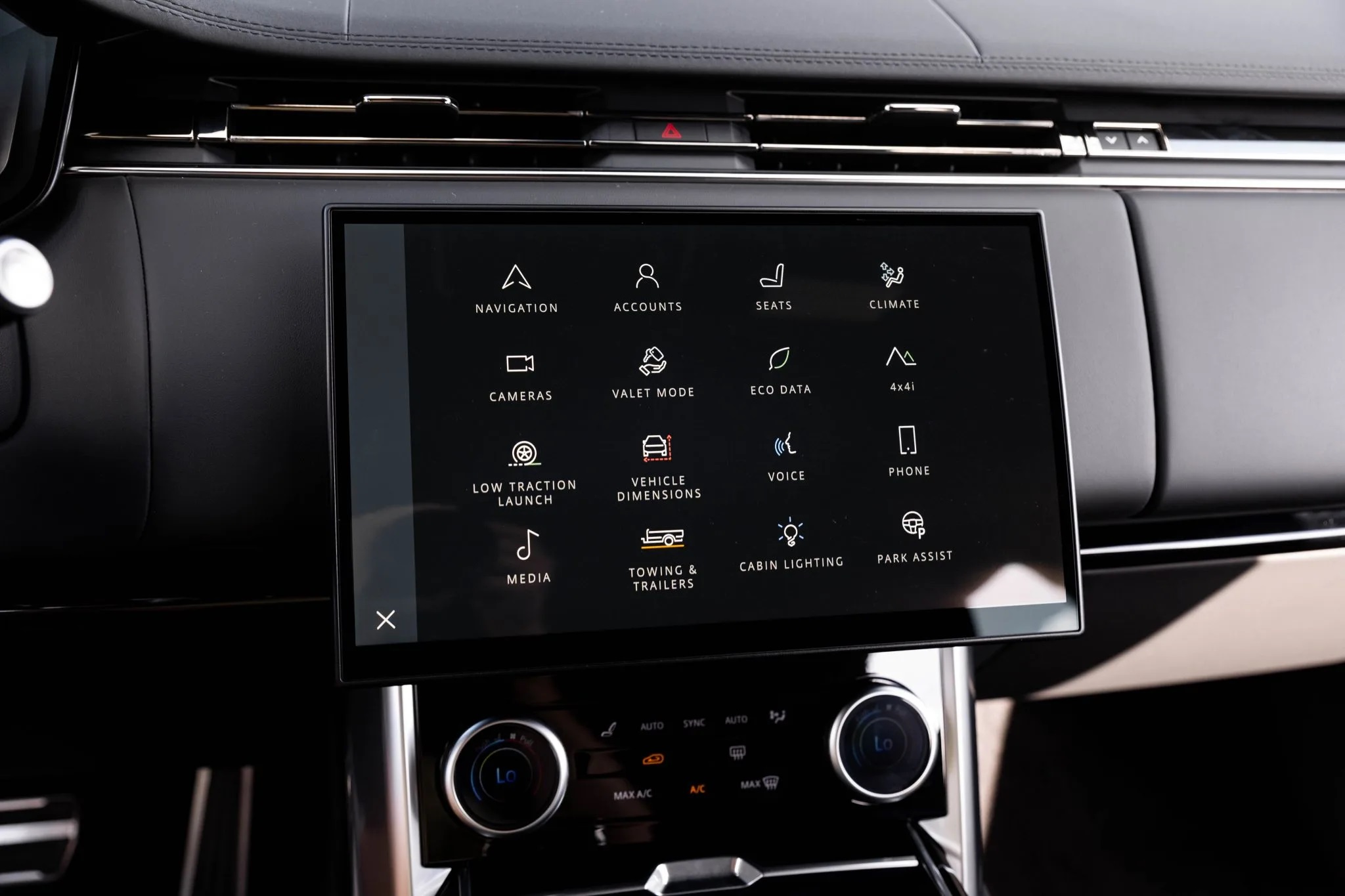 ������� 13.1 ����� Pivi Pro | Range Rover Sport 2023 -