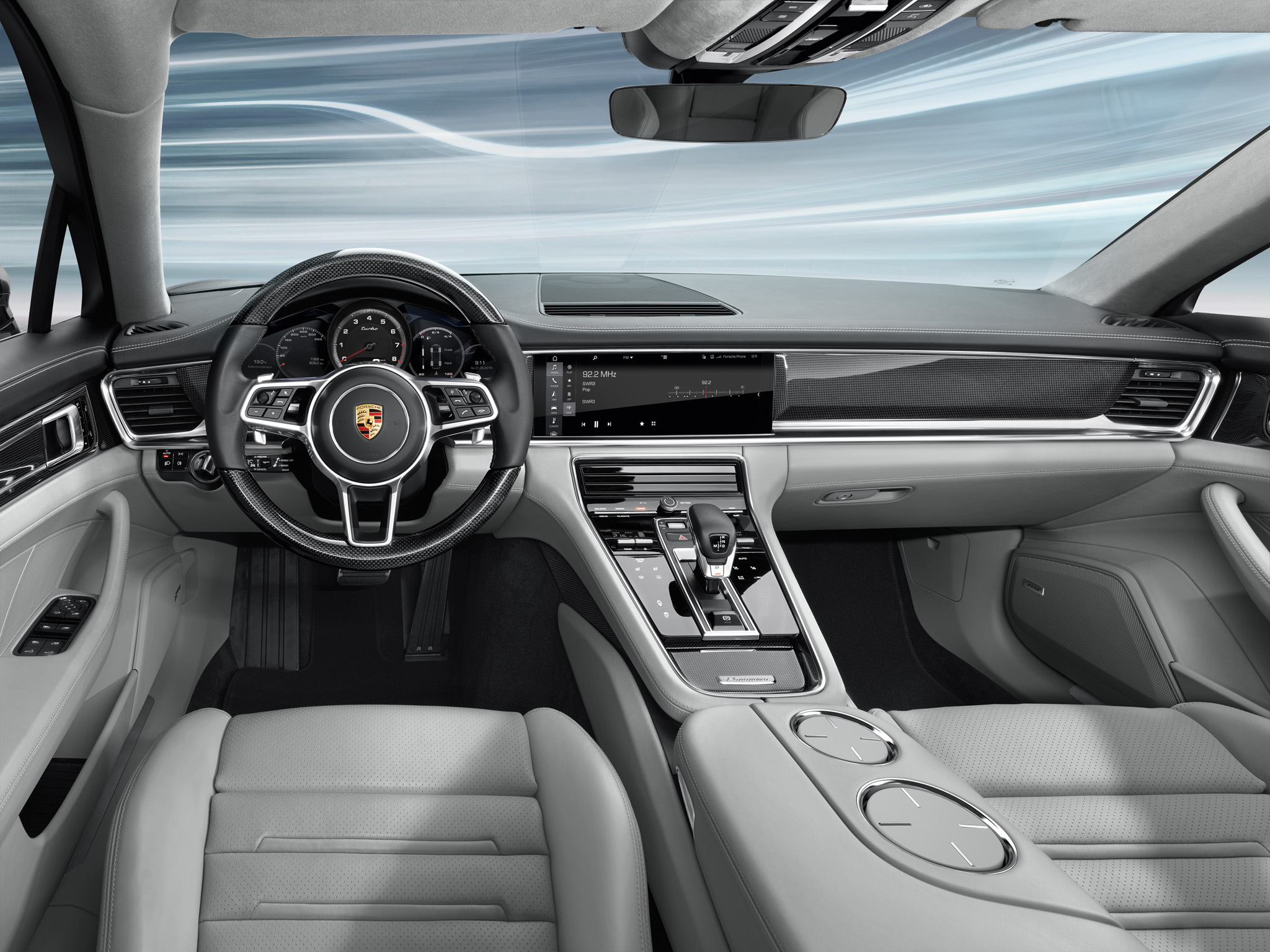 ����� ������� ������ �������� | Porsche Panamera G2 2016 -
