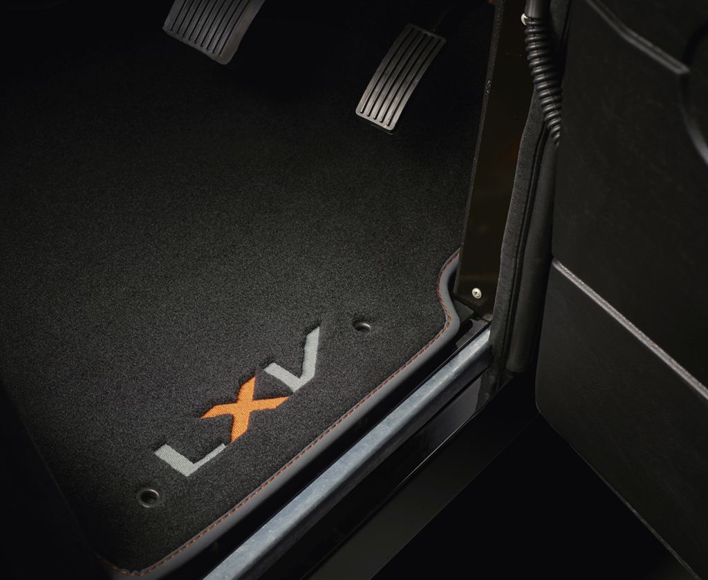 ������ ������� � ����� LXV| Land Rover Defender 110