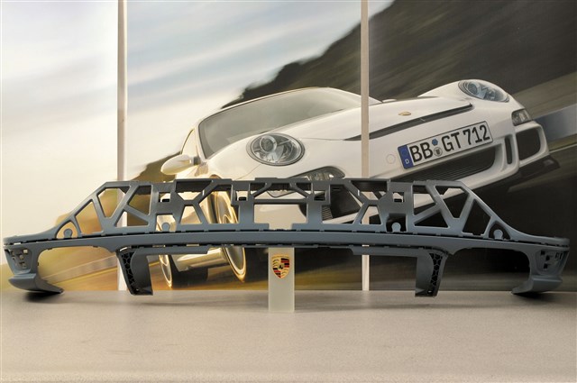������� �������� ������� Aerokit | Porsche Cayenne