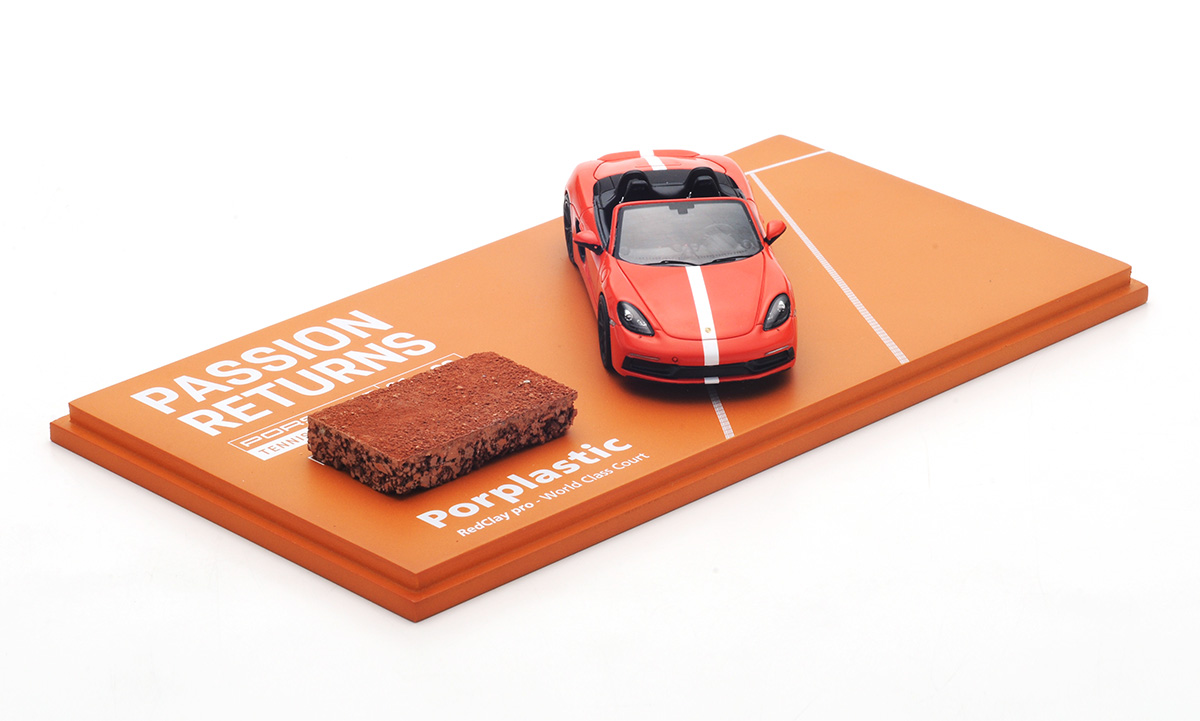 ������ Porsche 718 Boxster GTS PTGP 2018 1:43, Limited Edition