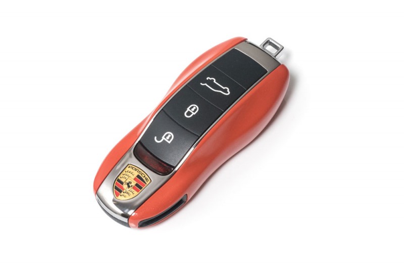 ������ ������� ����� Lava Orange| Porsche Cayenne E2 2011 - 2014