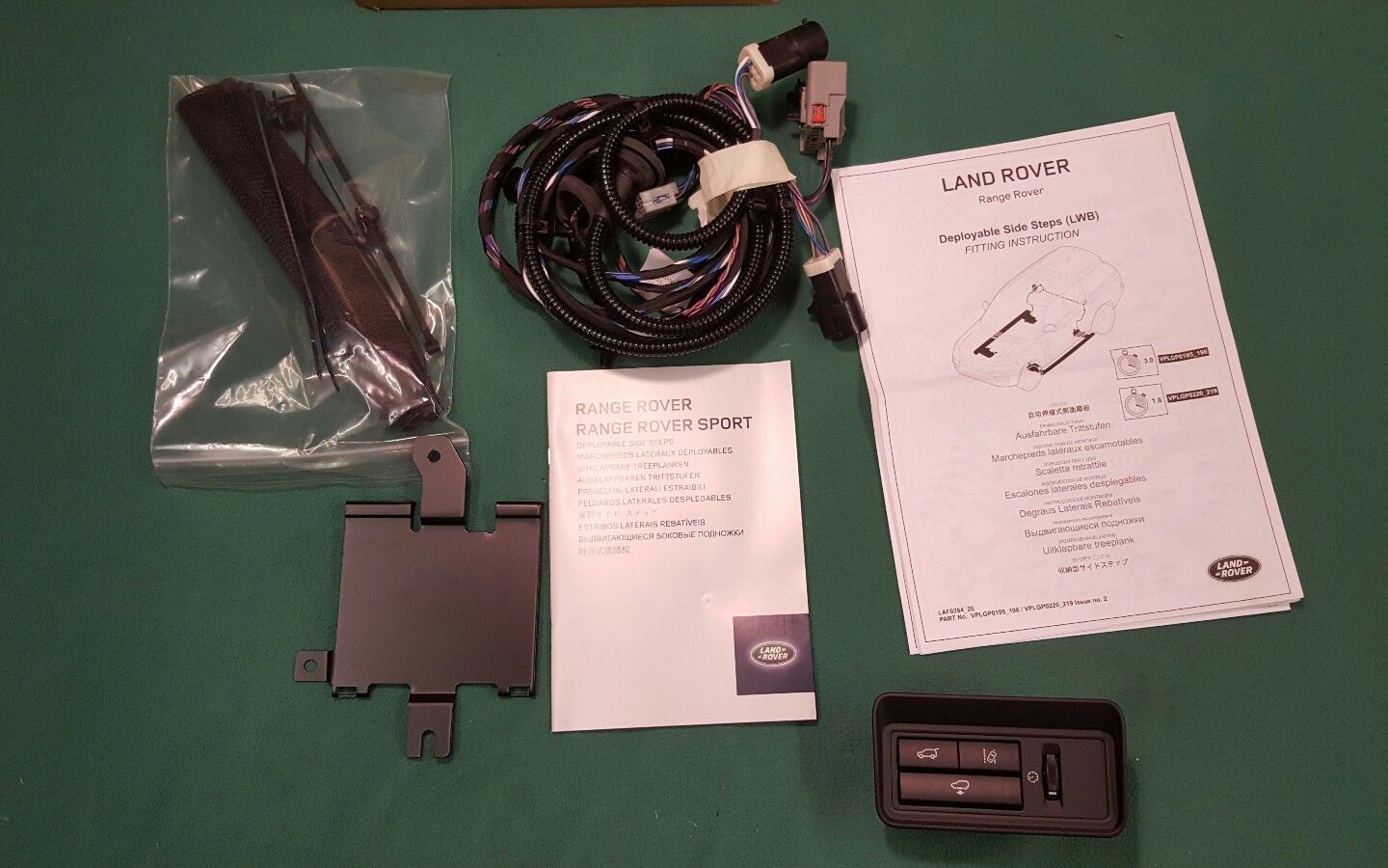 ���������� �������� �������������� | Range Rover LWB