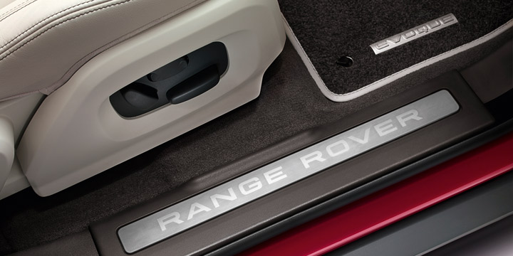 �������� �� ������ � ��������� ���� � �������� Bright, ���� Espresso | Range Rover Evoque