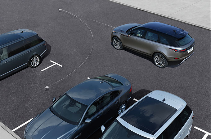 ������������ ������� ������������� ���������� Park Assist | Range Rover Velar 2018 - 