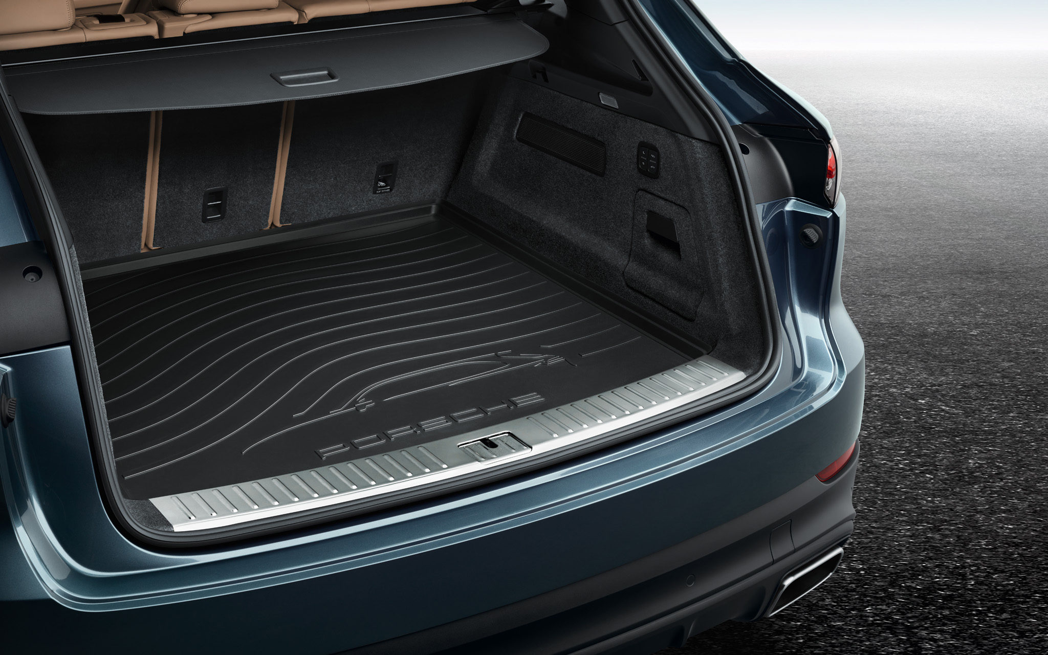 ϳ���� ��������� �����, � ������� ������ | Porsche Cayenne E3 2018 -