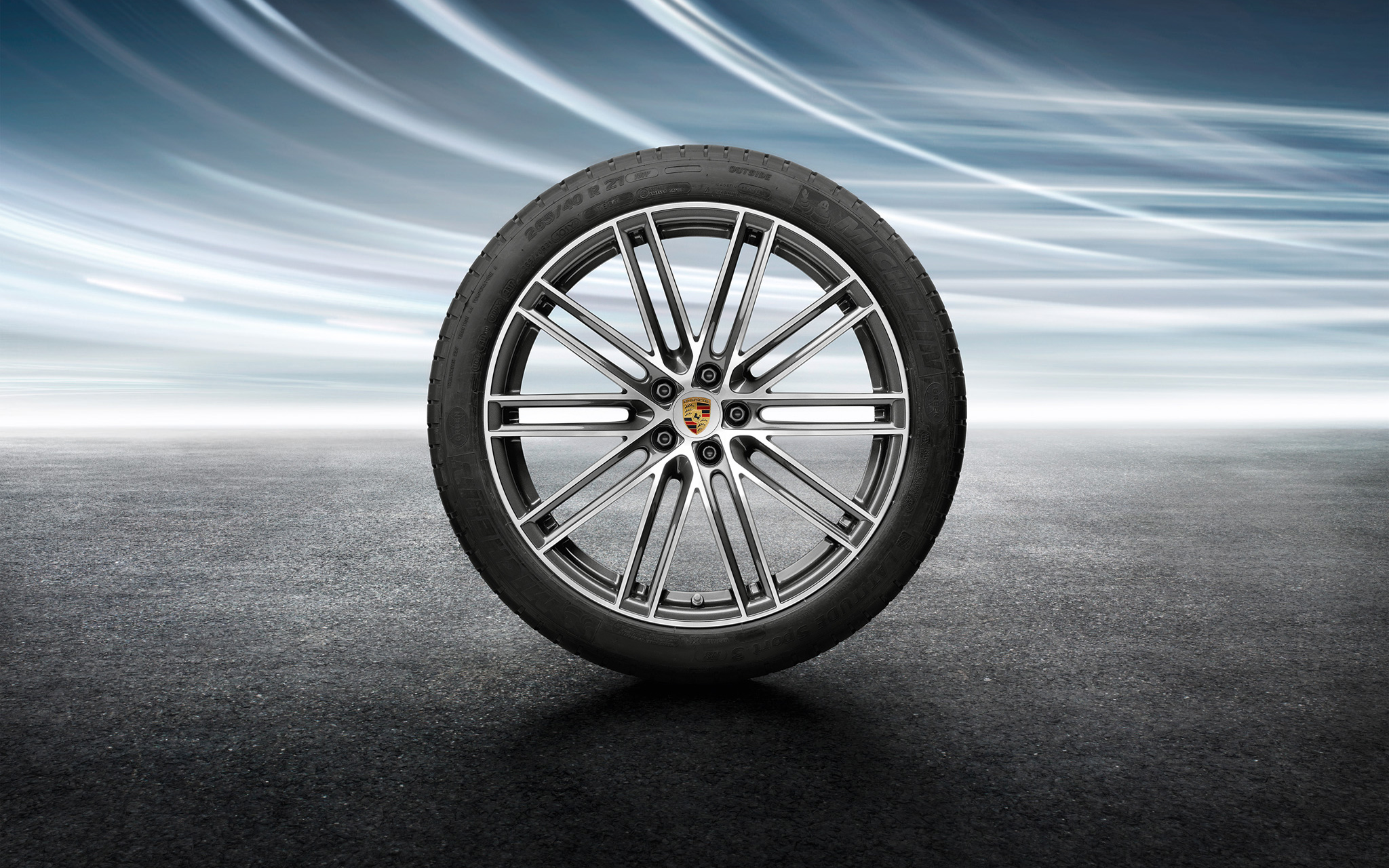 �-� ����� R21 911 Turbo Design<p>� ������������ ������ ����� <p> | Porsche Macan II 2018 -