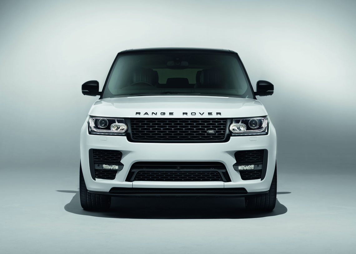 ����� ���������� ����� �������SVO Design Pack | Range Rover