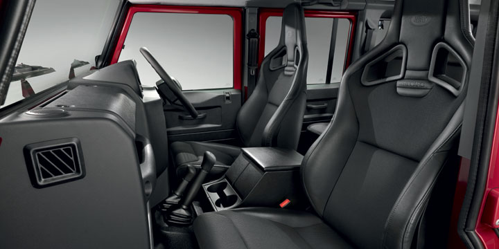 ������� ��� ������ Recaro | Land Rover Defender
