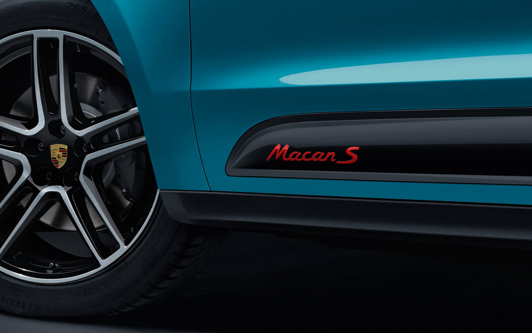 ����� ����� �� ����� ���������������, ��������� ������� | Porsche Macan II 2018 -