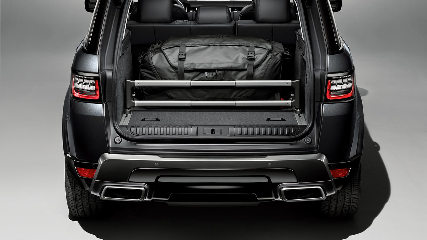 �����, ������� ��������� ������� ��� 7-���� ���� | Range Rover Sport 2018 -