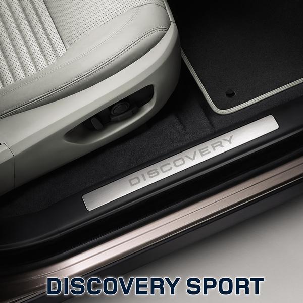 �������� �������� �� ���� ��� �����������, Ebony Black | Land Rover Discovery Sport