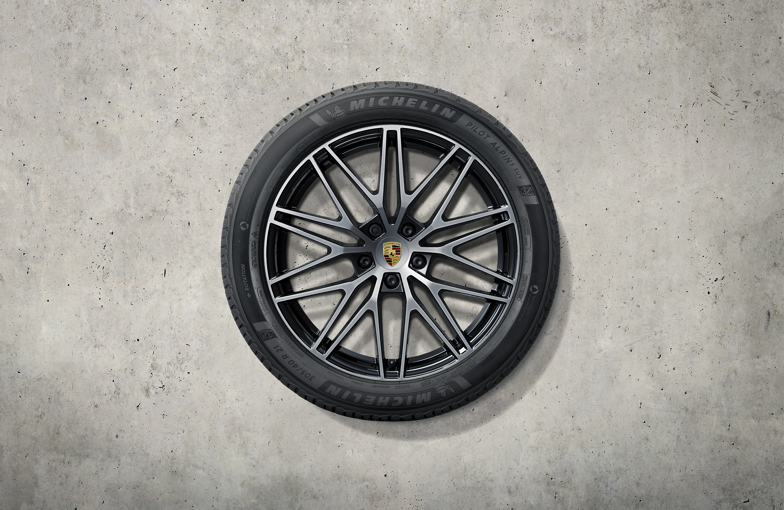 �-� ����� R21 RS Spyder Design � ������������ ������� ����� | Porsche Cayenne E3 II 2023 -