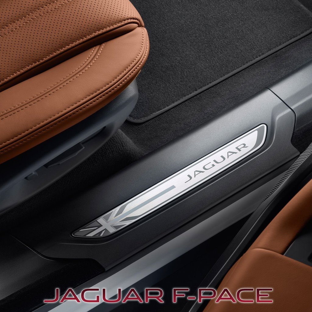 �������� �� ������ Union Jack FlagJet | Jaguar F-Pace 2016 -