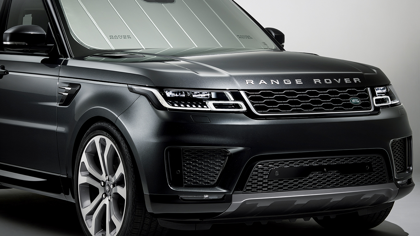 ������������� ������� �������� ���� | Range Rover Sport 2018 -