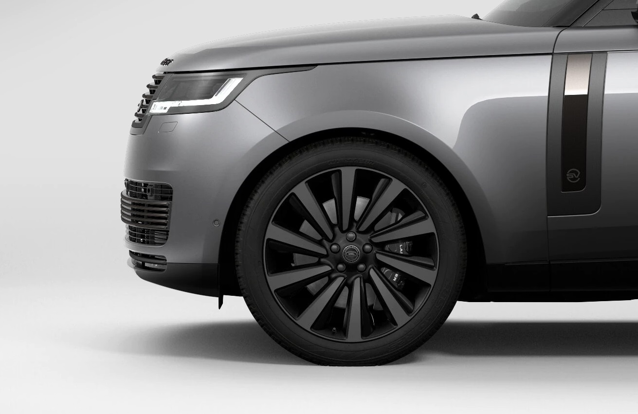 ������� ���� R23" SV ������� LH<p>Oblivion Dark Grey and Narvik Black<p>| Range Rover 2022 -