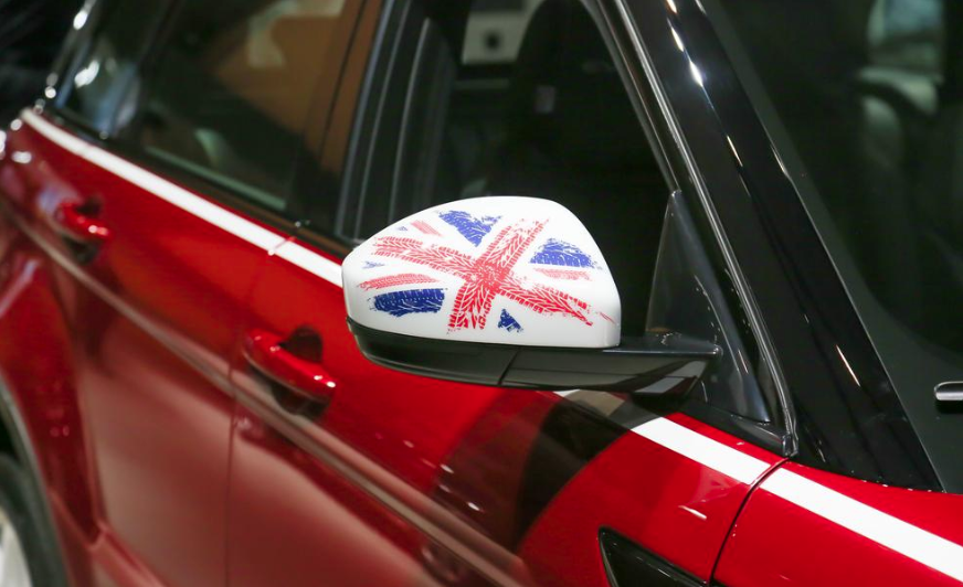 �������� �������� �������� ���������� Union Jack | Range Rover Evoque