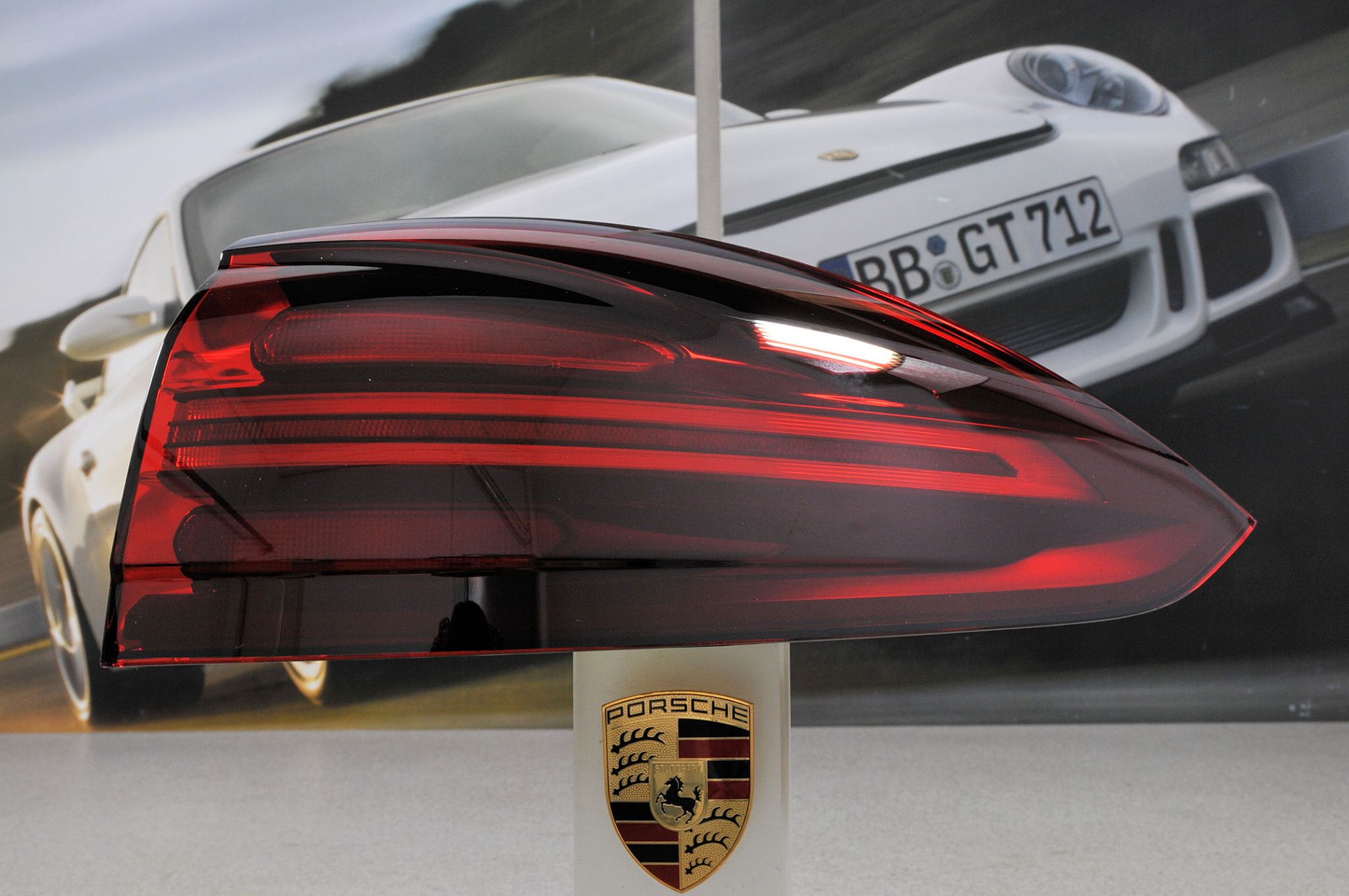 ˳���� ������ RH (������) ��������� | Porsche Cayenne E2 II 2015 -