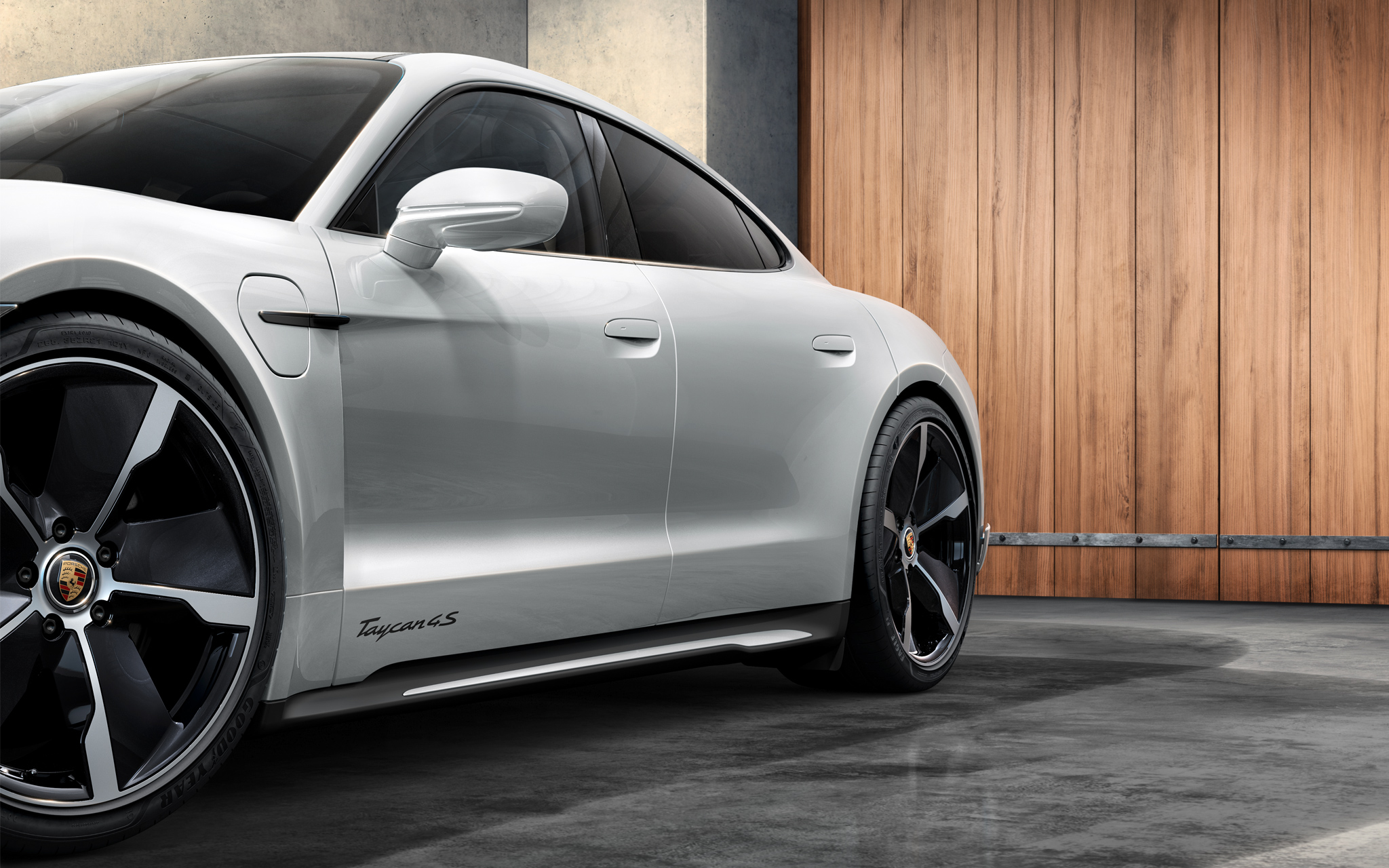 ����� ����� Taycan 4S �� ������ ������� ������� | Porsche Taycan 2020 -