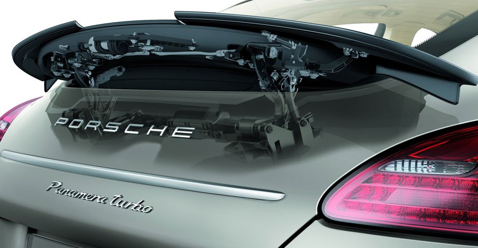 ������� ������ ������ | Porsche Panamera Turbo