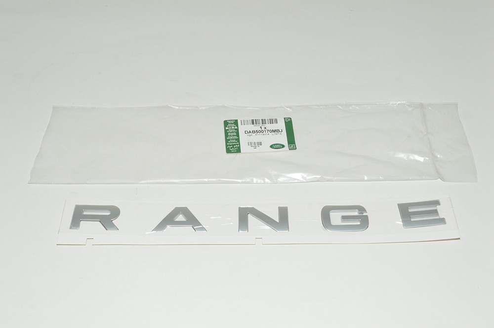 ����� �������� �� ����� "Range" | Titan Silver