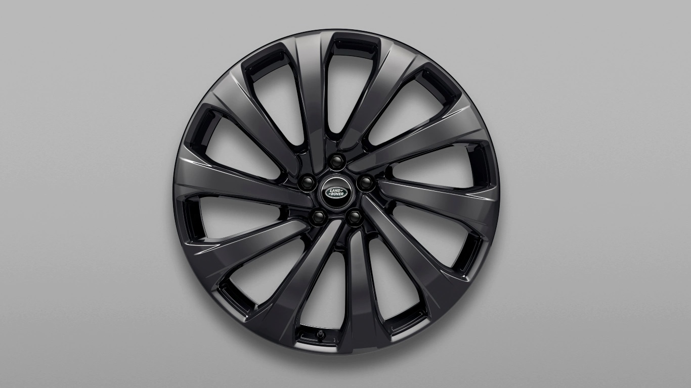 ���� ������� R23" SV ������� Black & Dark Grey Gloss| Range Rover 2022 -