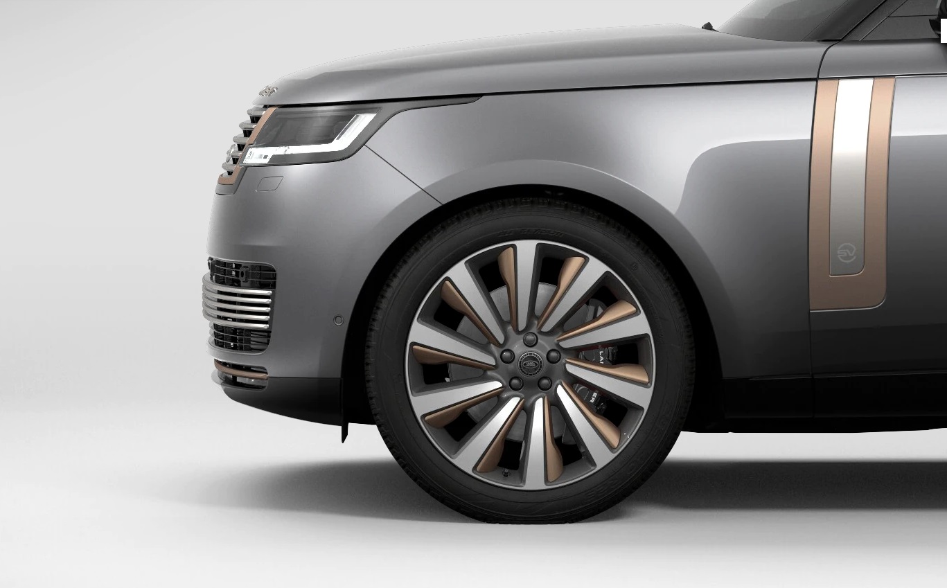 ���� ������� R23" SV ������� LH <p>Oblivion Dark Grey and Bronz <p>| Range Rover 2022 -