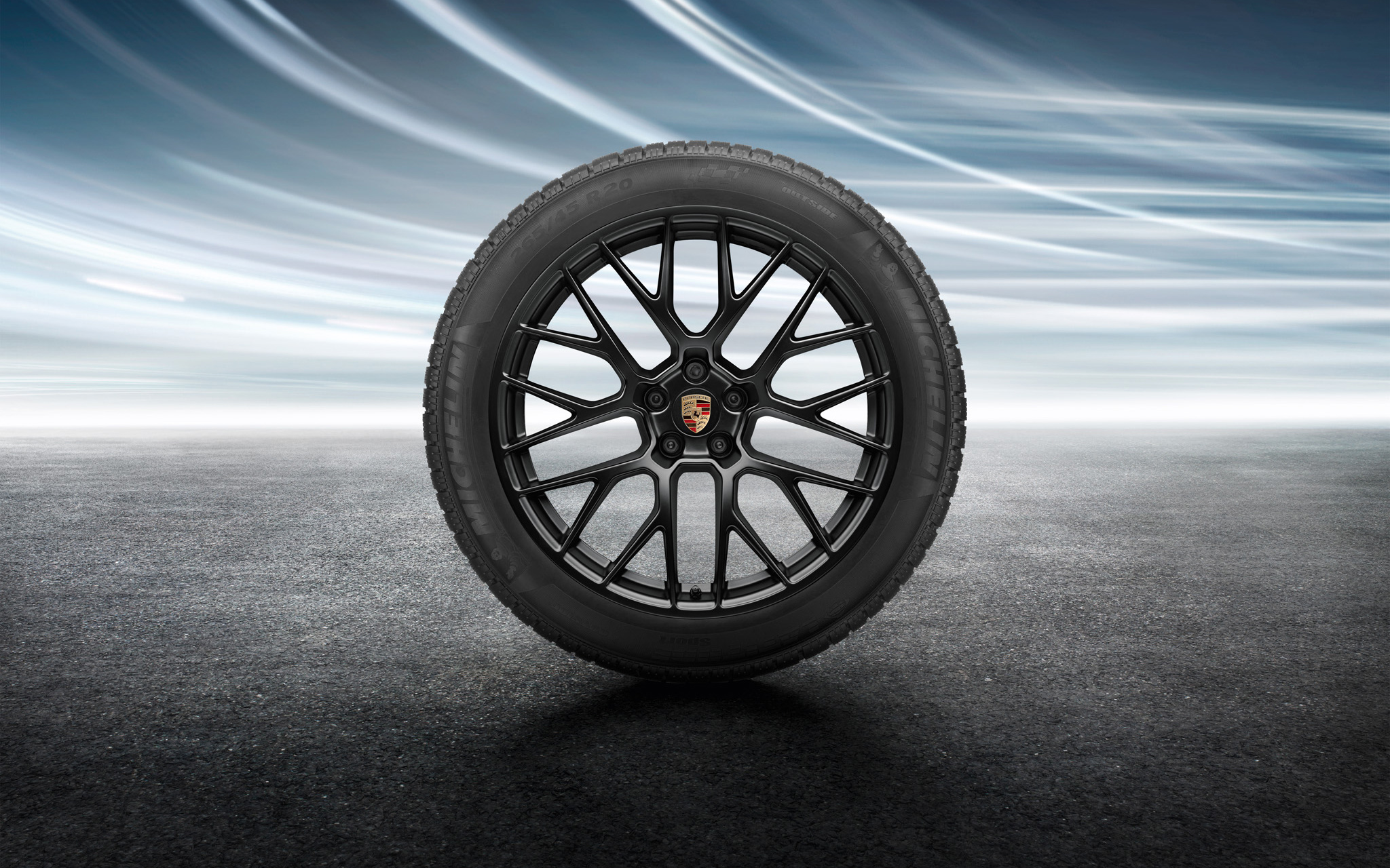 �-� ����� R20 RS Spyder Design Black<p>� ������������ ������� ����� <p> | Porsche Macan II 2018 -