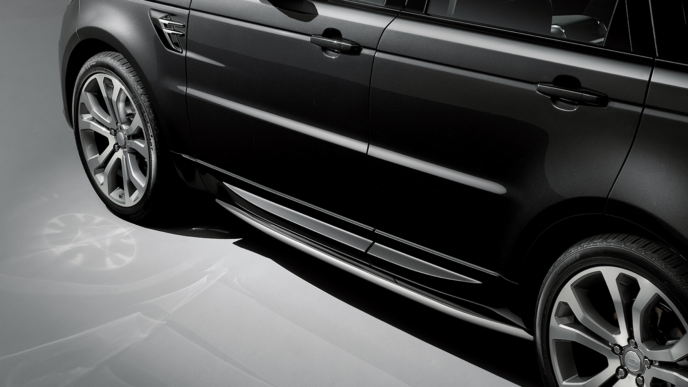 �������� ������� �������� ���� | Range Rover Sport 2018 -