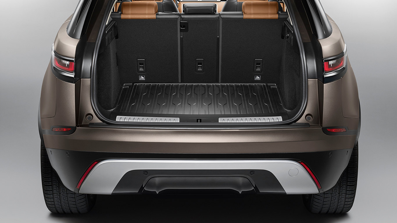 ������� ������� ��� ��������� �������� | Range Rover Velar 2017 -