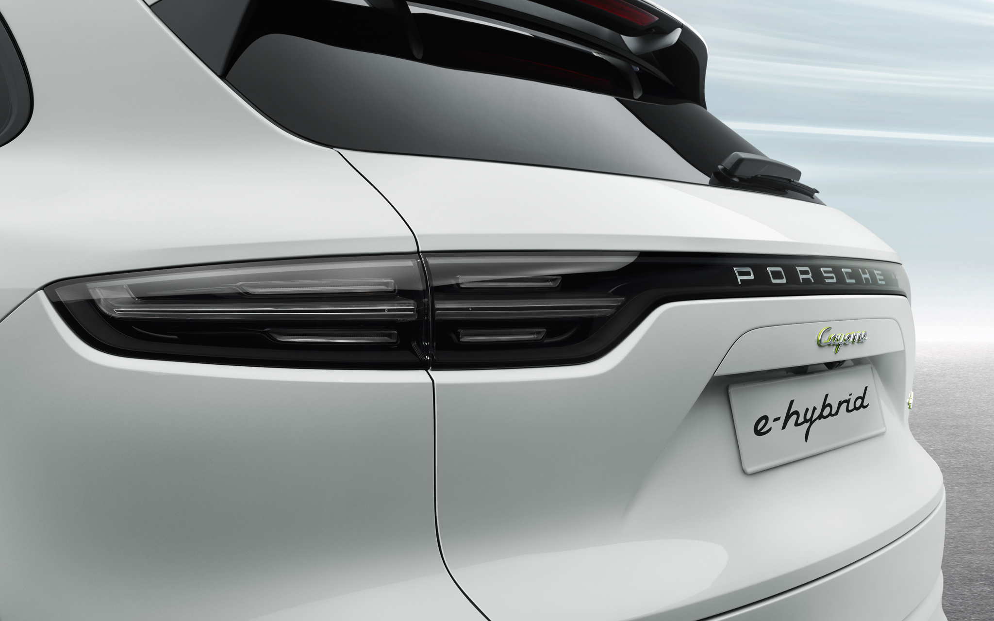 ��������� ���������� ����� ����� � �������� ������ | Porsche Cayenne Coupé 2019 -