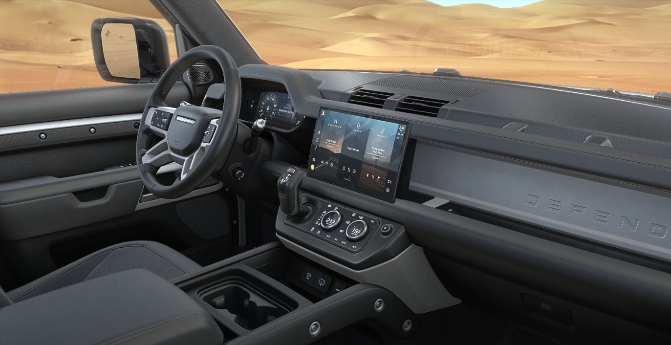 ����� 10-��������� ������ Pivi Pro �� ������� 11.6 �������� ����� | New Land Rover Defender