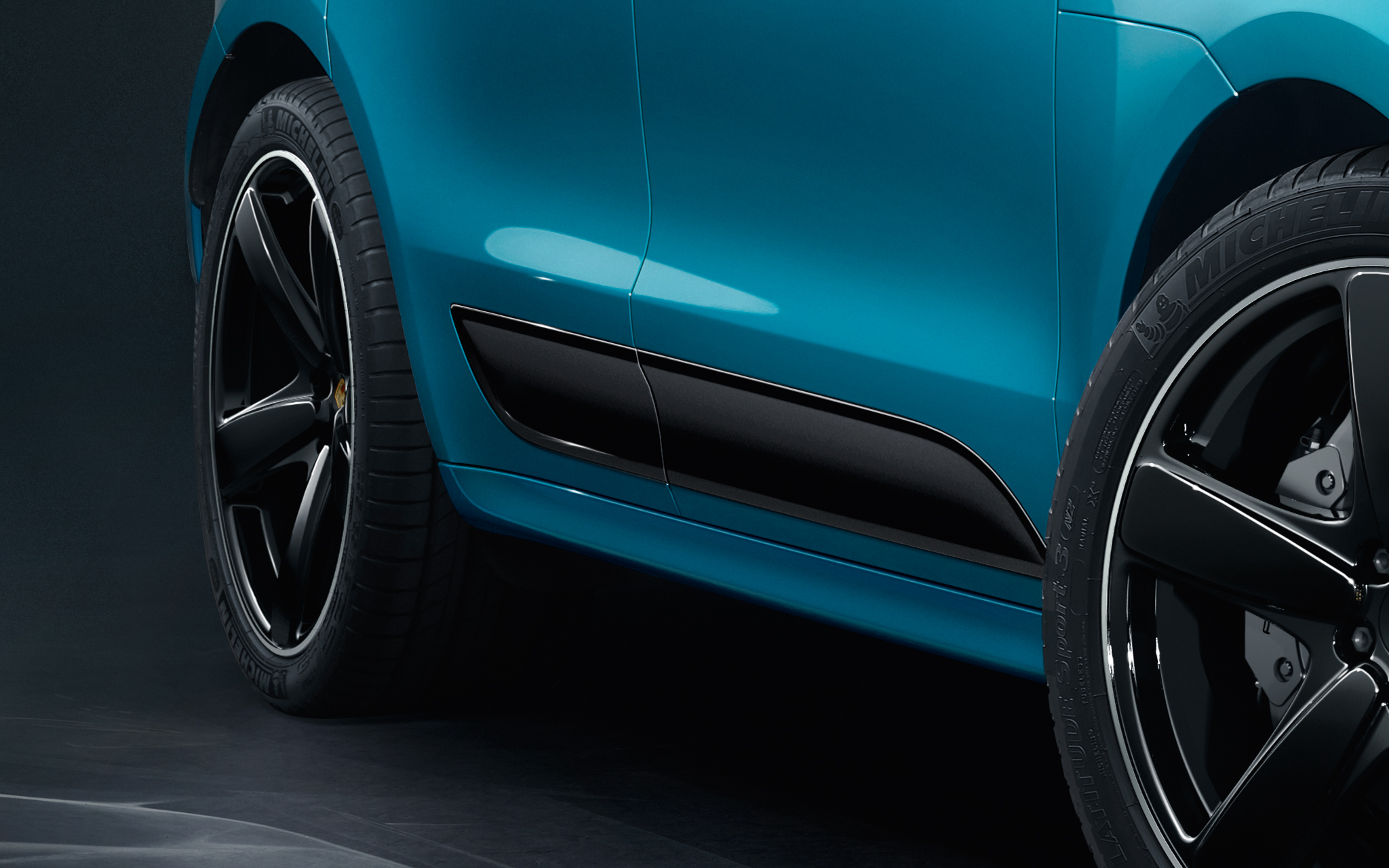 ����� ���� ��������������, ����������� | Porsche Macan II 2018 -