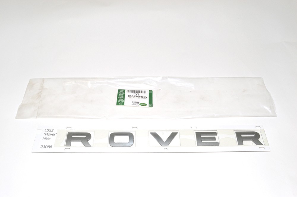 ������ ����� �� ������ ��������� "Rover" | Range Rover