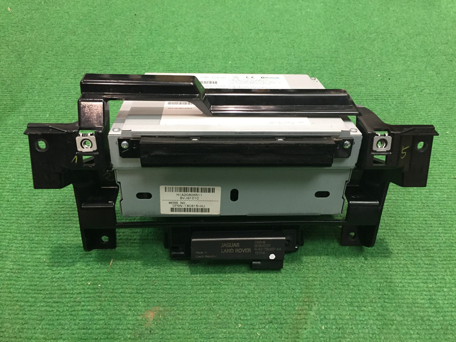 ����������� ����'����, ���� �����, CD changer | Range Rover Evoque