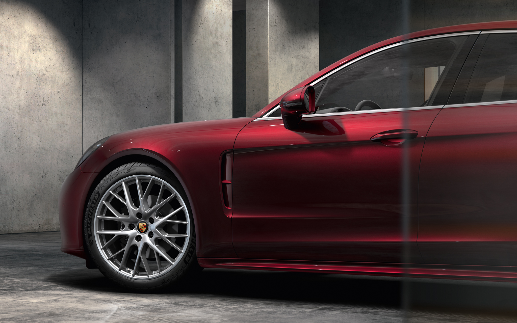 ����������� �������� ��������� ������ <br>| Porsche Panamera G2 II 2021 -