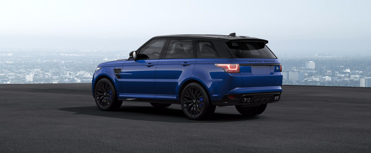 ������� ���� R22 Gloss Black| Range Rover Sport SVR