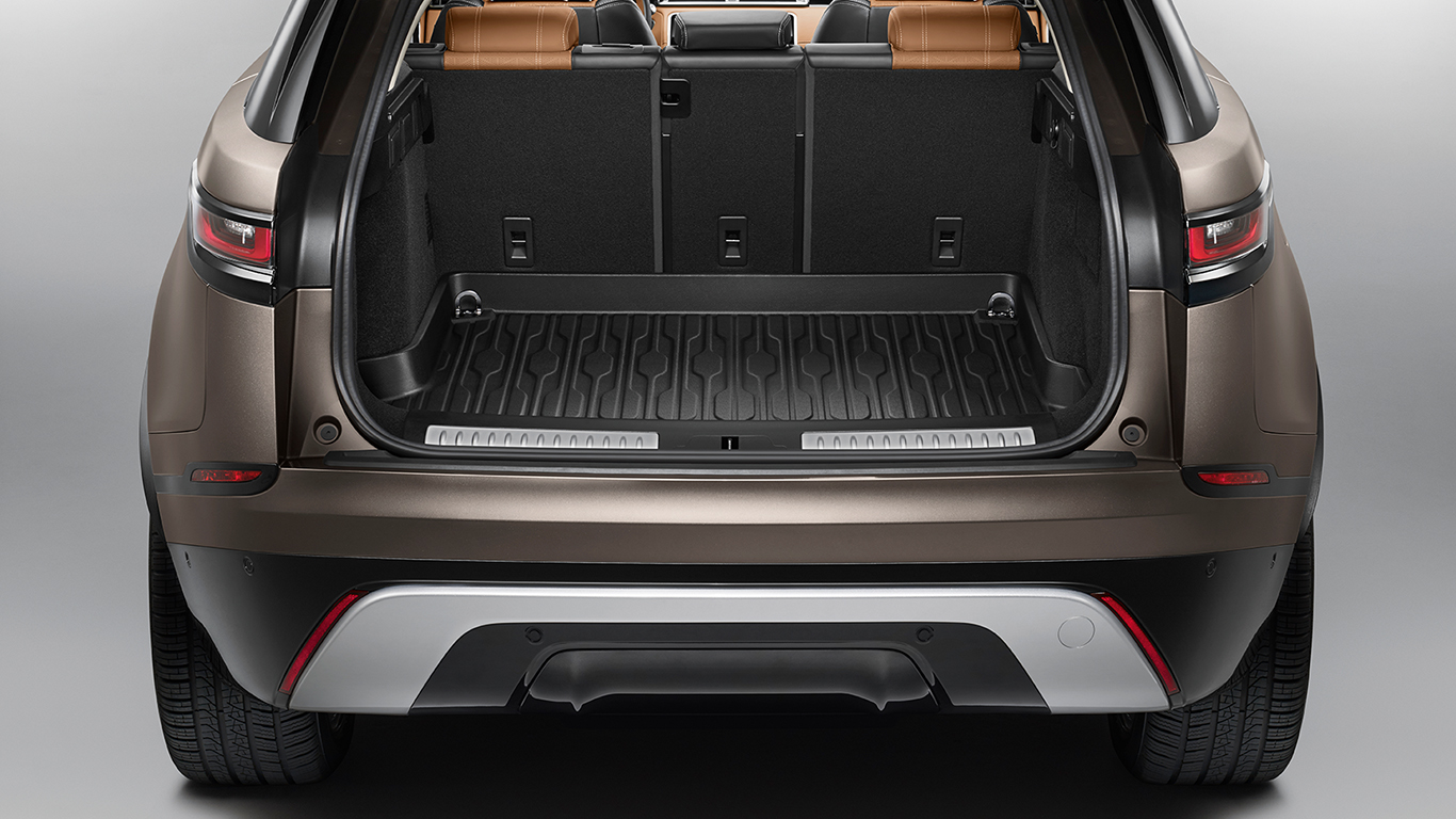 ������������ ����� ��������� �������� | Range Rover Velar 2017 -